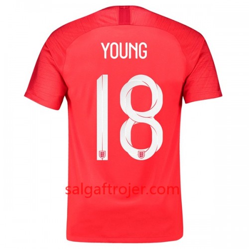 England Fodboldtrøjer Young 18 Udebanesæt VM 2018 England Fodboldtrøjer Young 18 Udebanesæt VM 2018